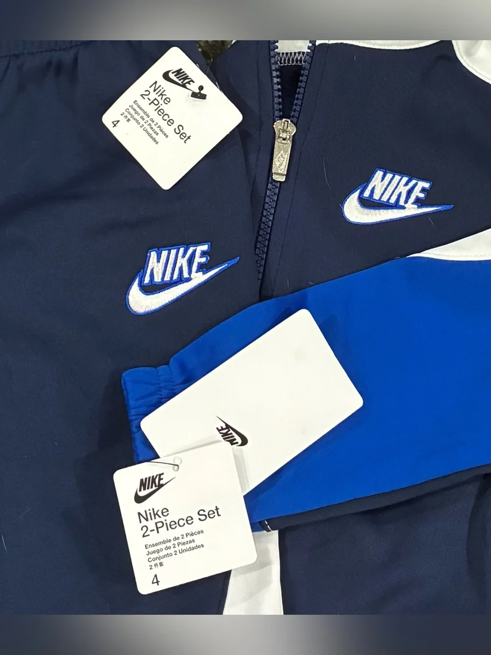 Boys NIKE/ADIDAS/COLUMBIA Athletic Outfit & Jacket Lot, sz 4….2 NWT